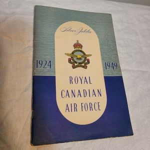 1949 Royal Canadian Air Force commemorative book